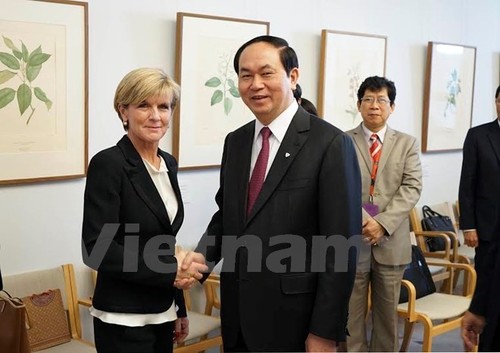 Public security minister holds talks in Australia - ảnh 1